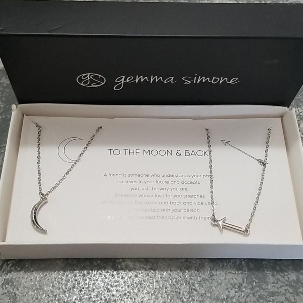 Friendship necklaces by Gemma Simone
